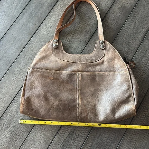 Patricia Nash Brown Leather Bag - Picture 4 of 6